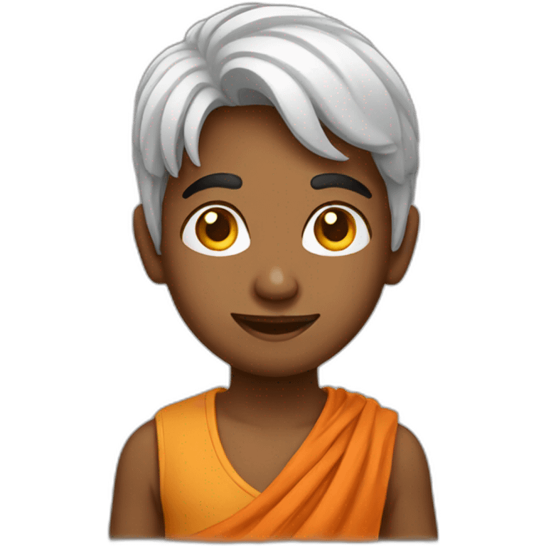 Hindu Boy emoji