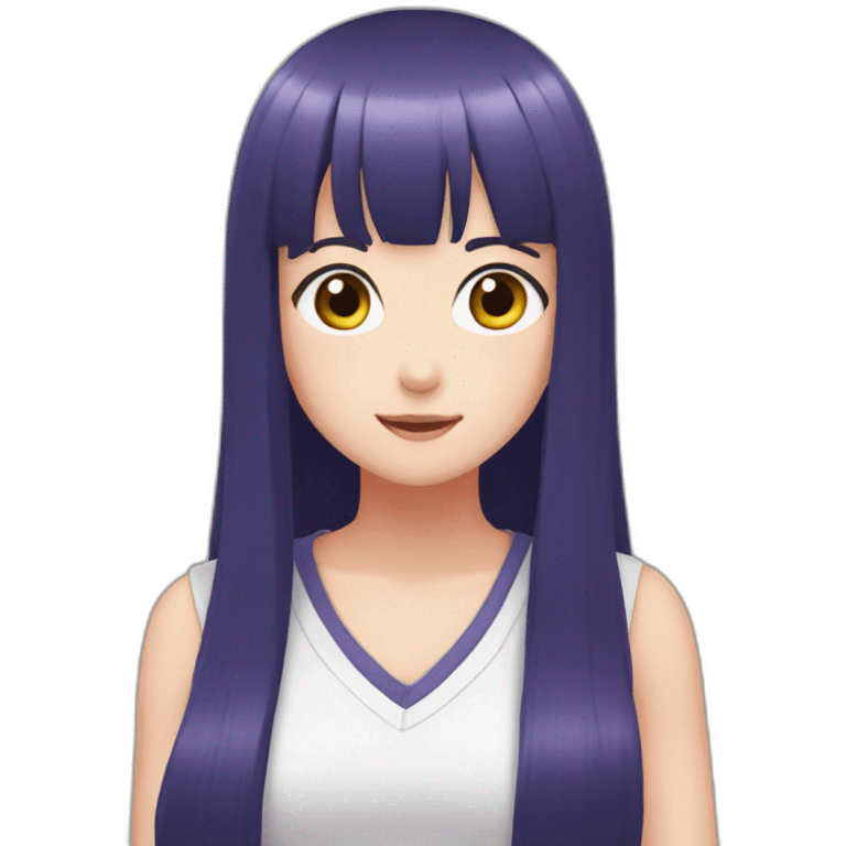 Hinata emoji