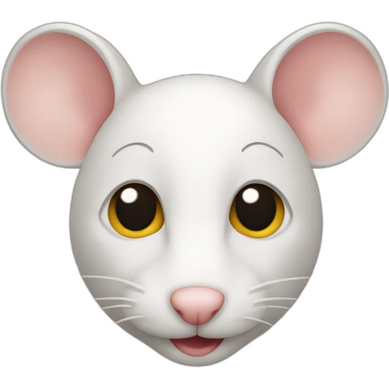 side white mouse emoji