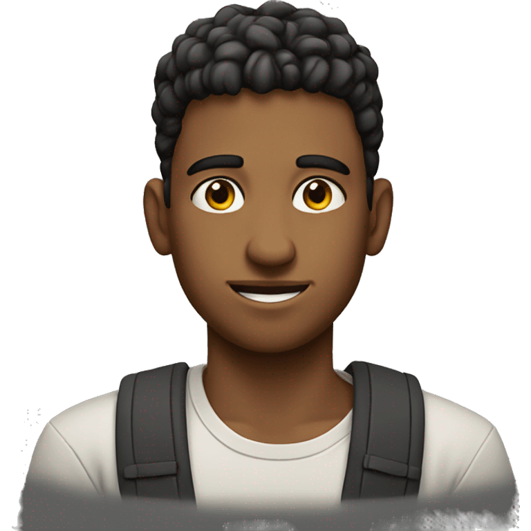 young man from Jerusalem emoji