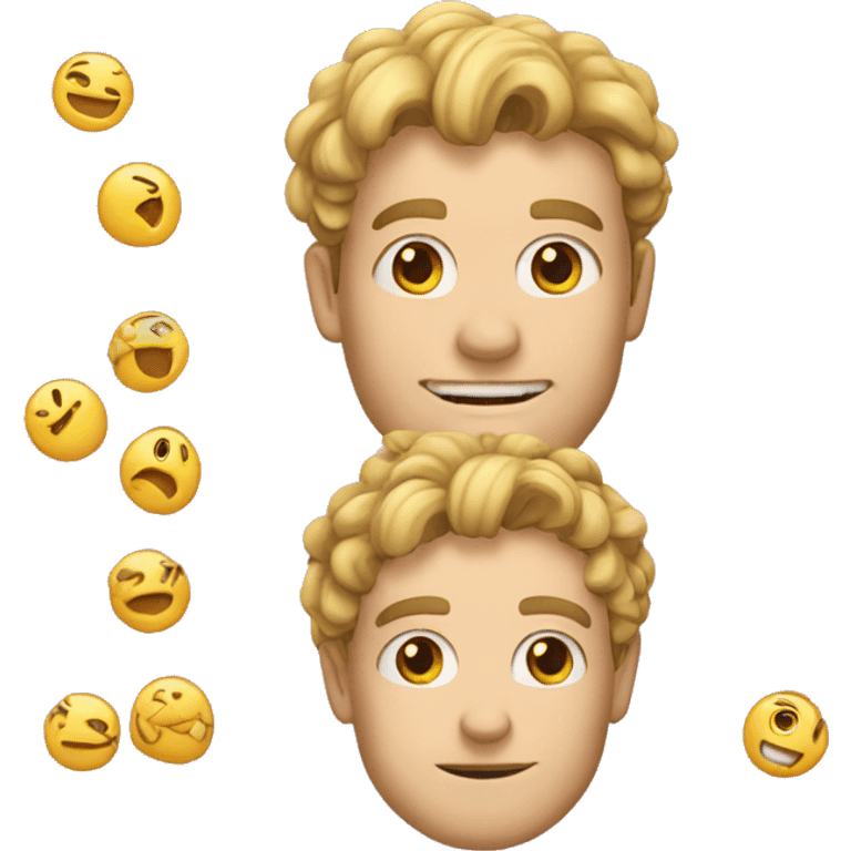 духи  emoji