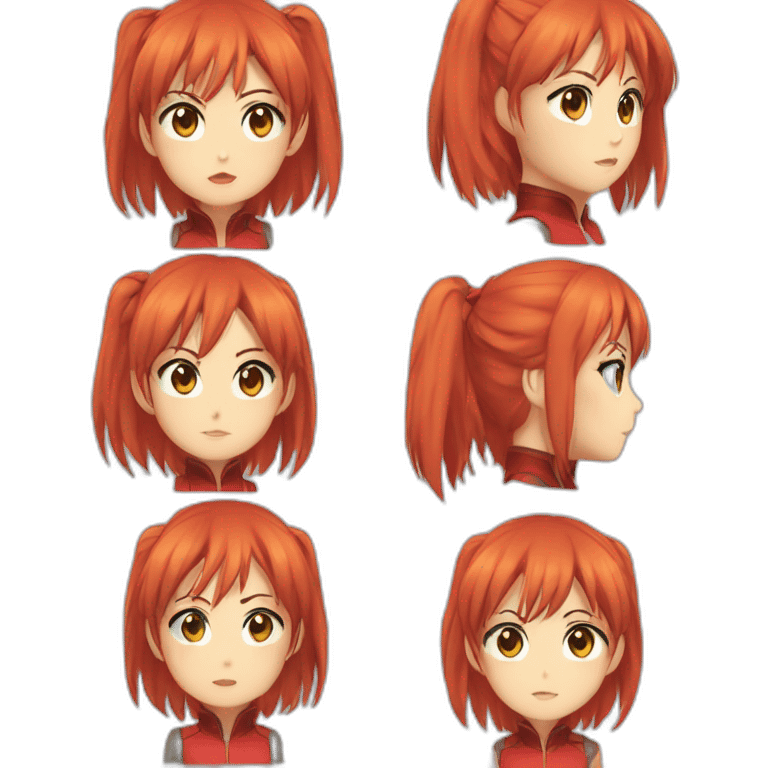 Asuka Langley emoji