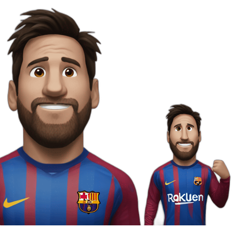 que mira bobo messi meme emoji