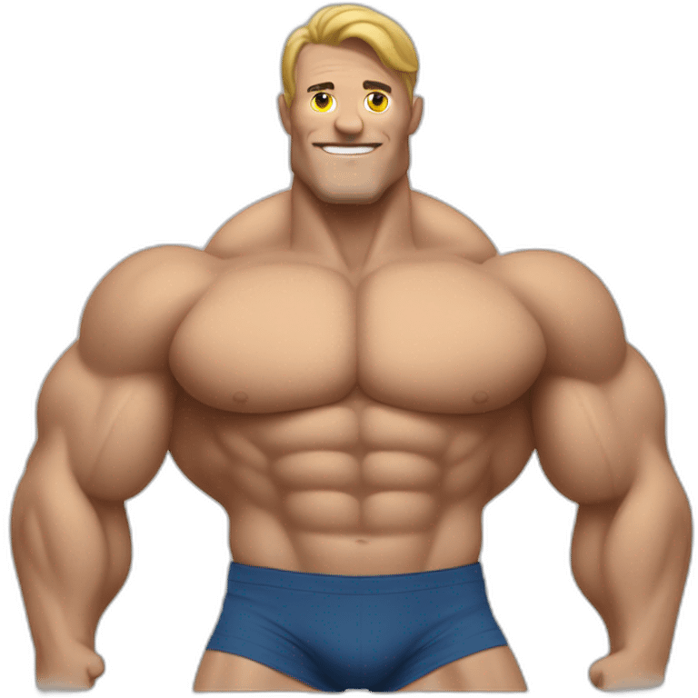 sam sulek bodybulding emoji