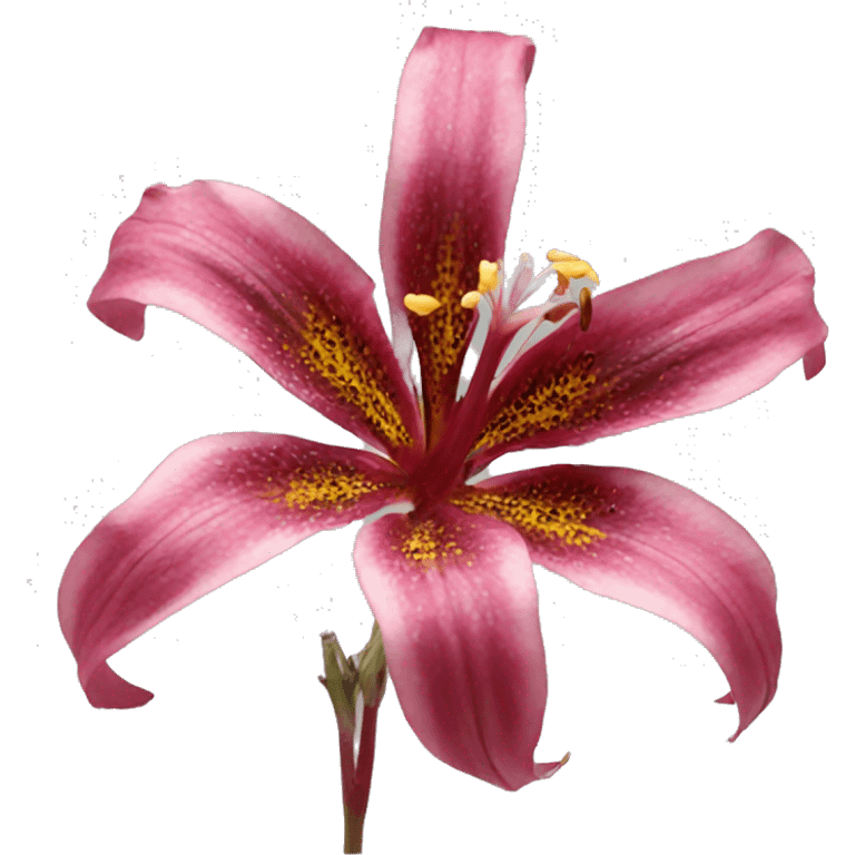 Gloriosa emoji