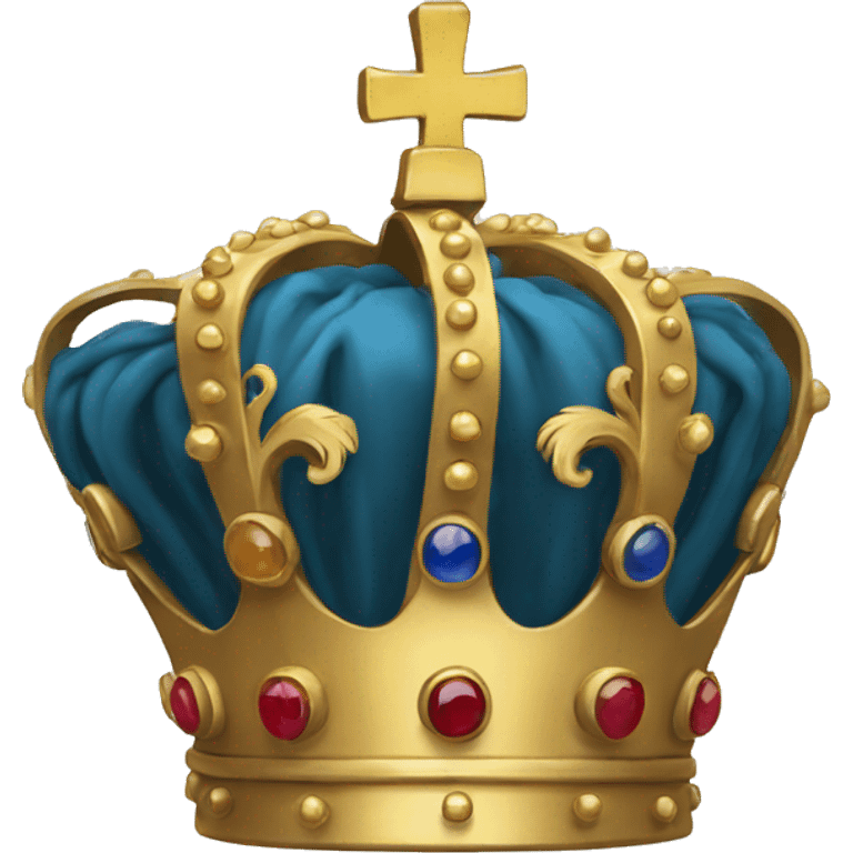 saint Edward's crown emoji