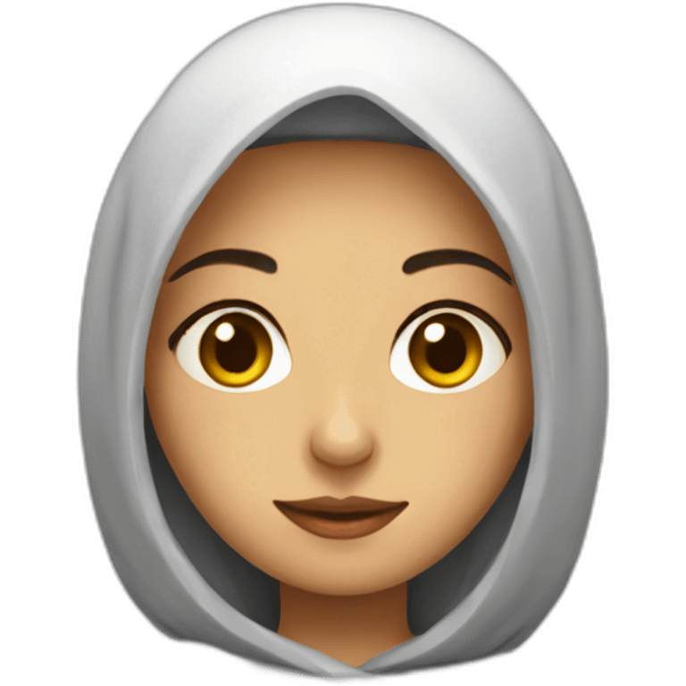 orthodox covered girl emoji