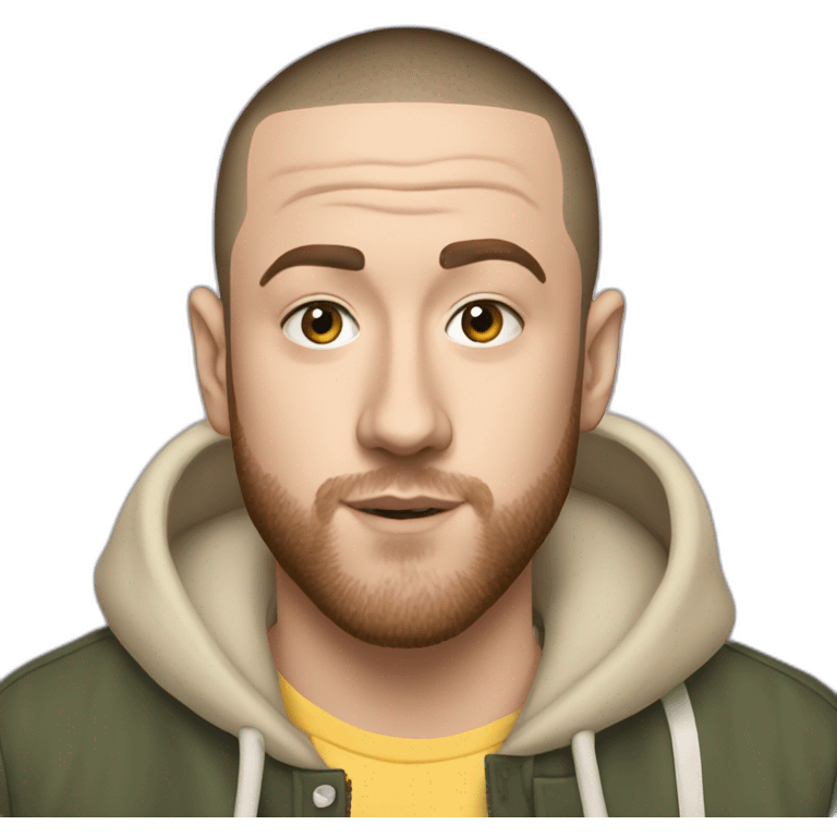 Mac miller emoji