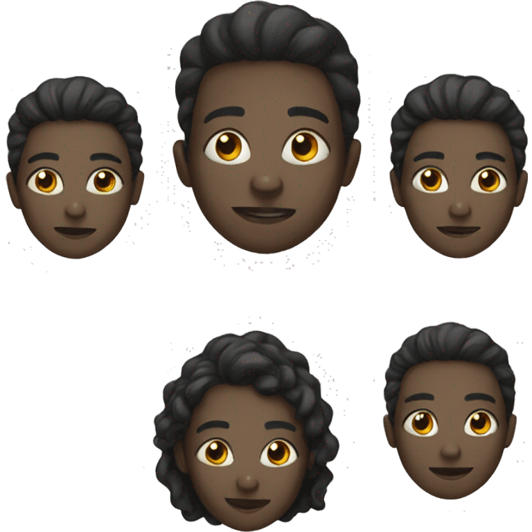 Black emoji