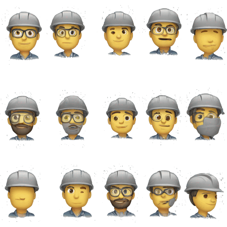 Professional engineers emoji