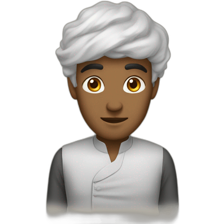 رجل شعره اخضر وعيونة اصفر emoji