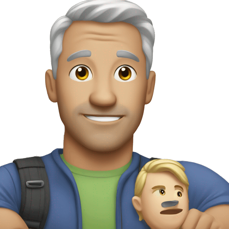 dad HOME emoji