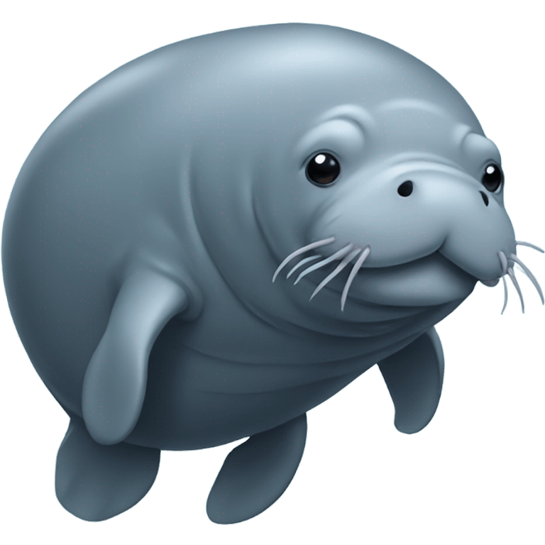 Manatee emoji