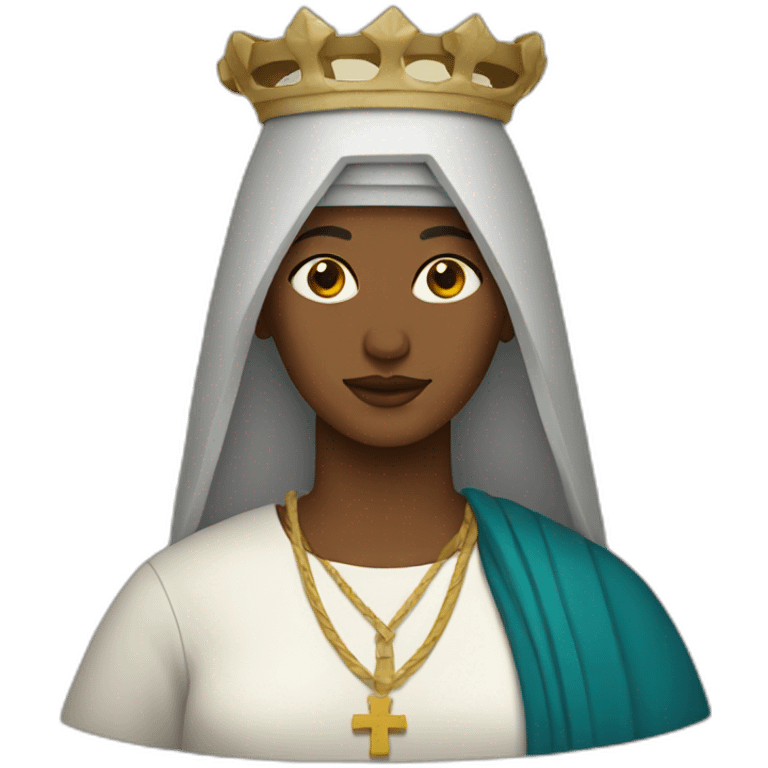 Saint Martha of bethany emoji