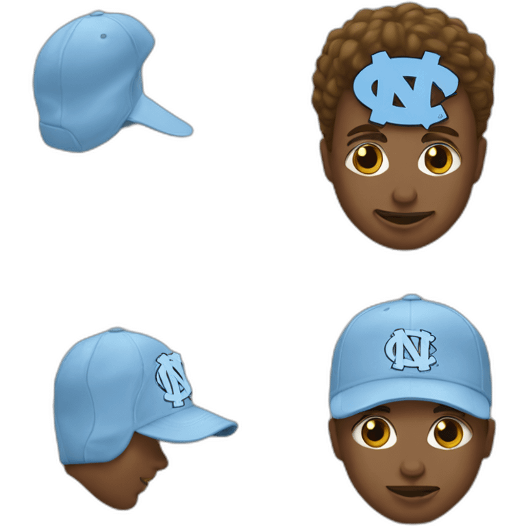 UNC Tarheels emoji