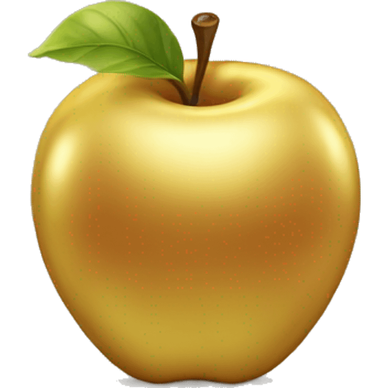 Golden apple emoji