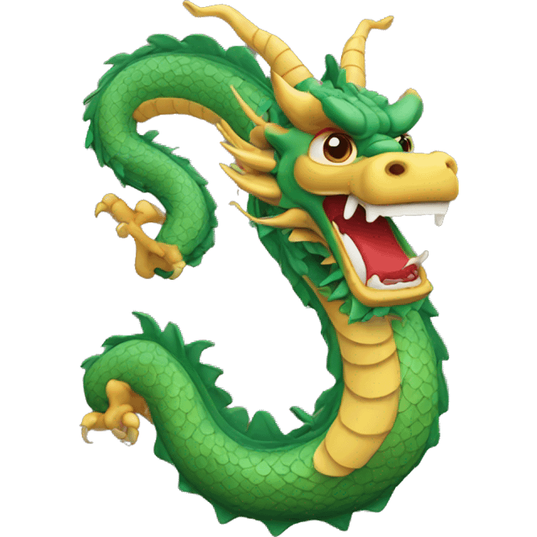 Chinese dragon emoji