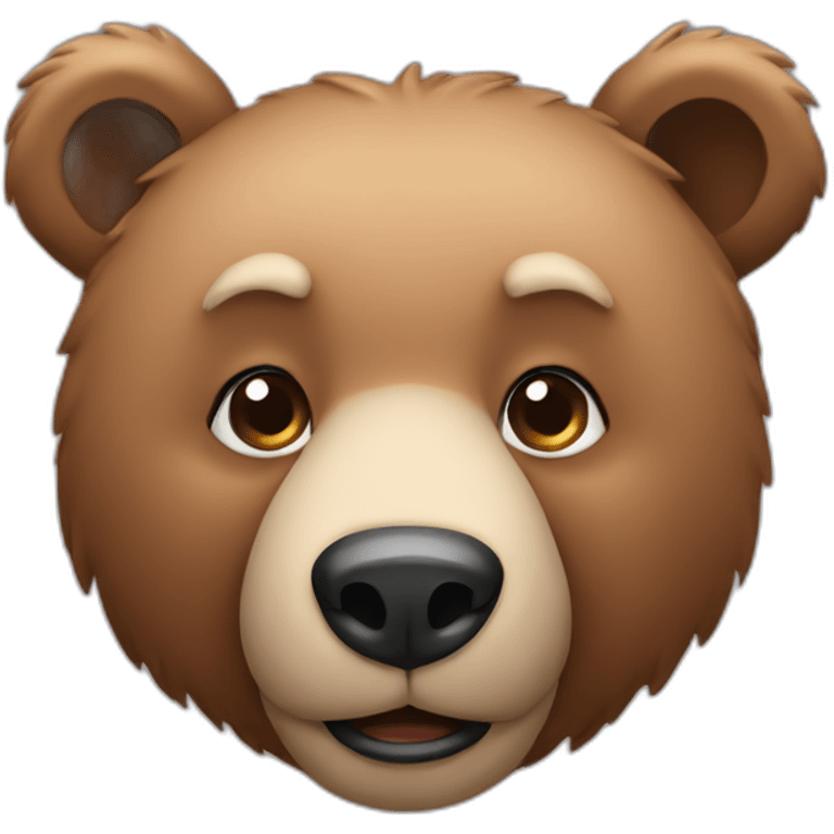 bear emoji