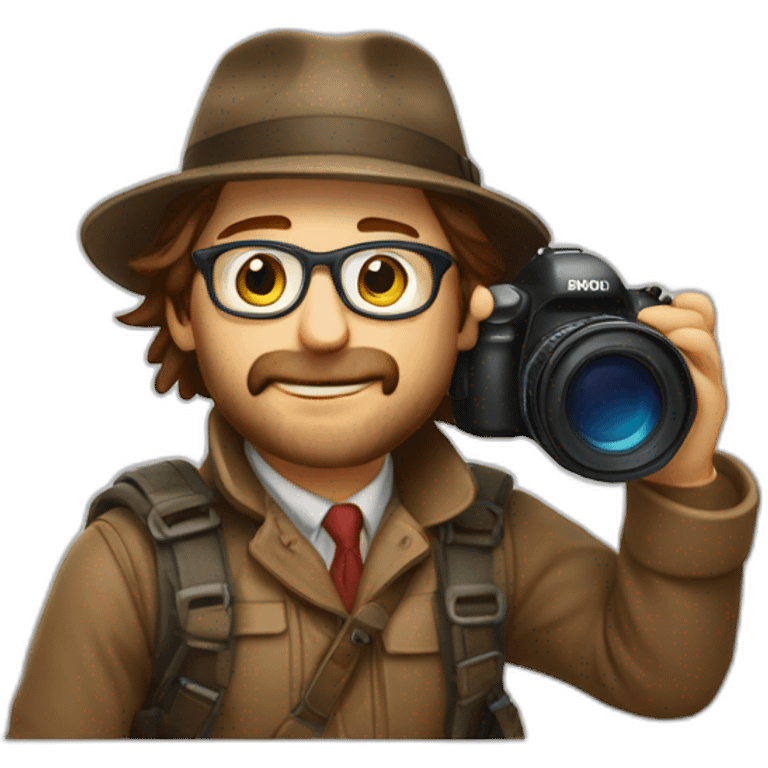 Arno Partissimo photographer emoji