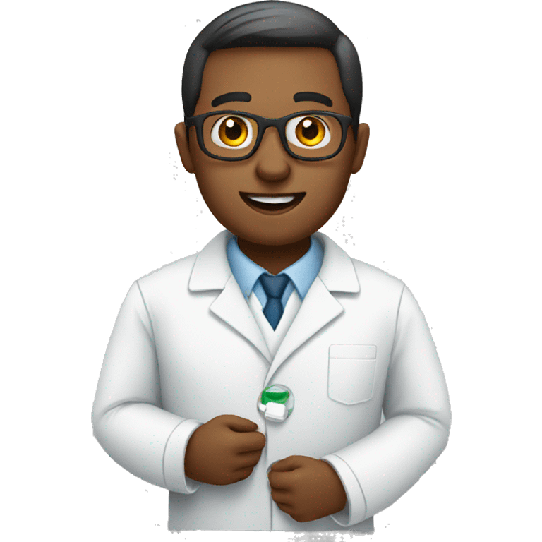 pharmacist emoji