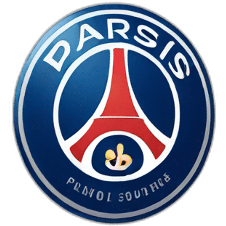 Logo psg emoji