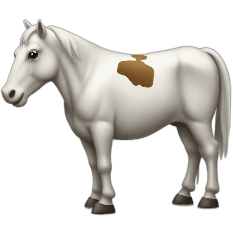 cash cow trojan horse emoji