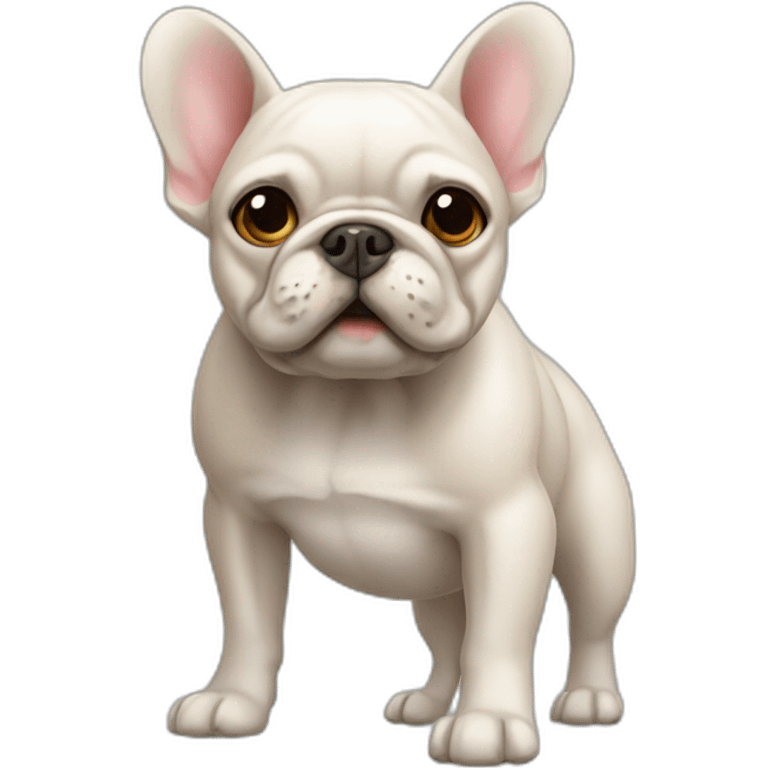 Bouledogue français emoji