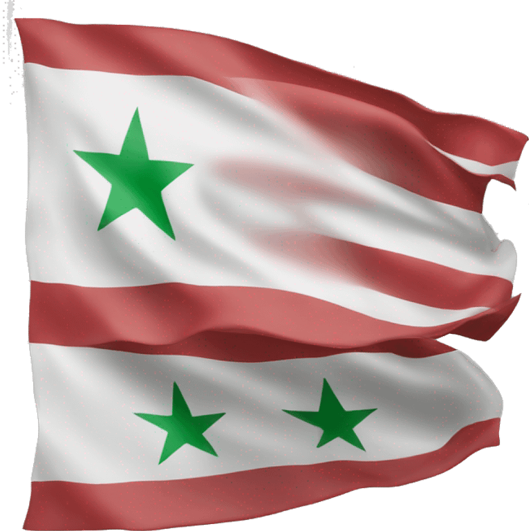 Free syria flag emoji