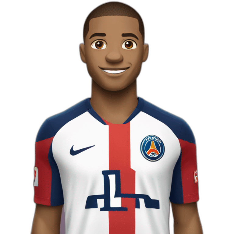 Killian mbappe emoji