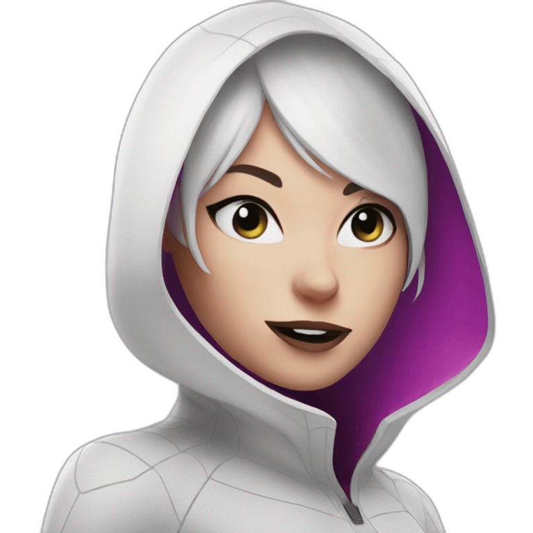 Spider Gwen  emoji