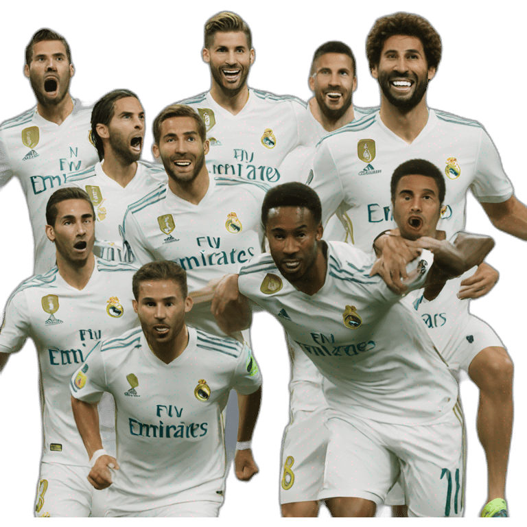 real madrid emoji