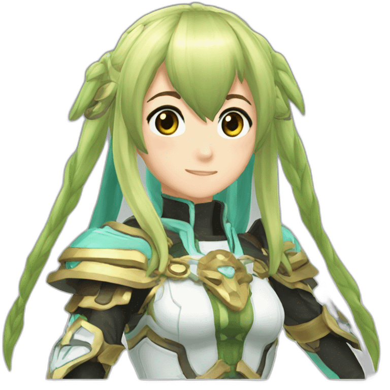 xenoblade chronicles mythra emoji