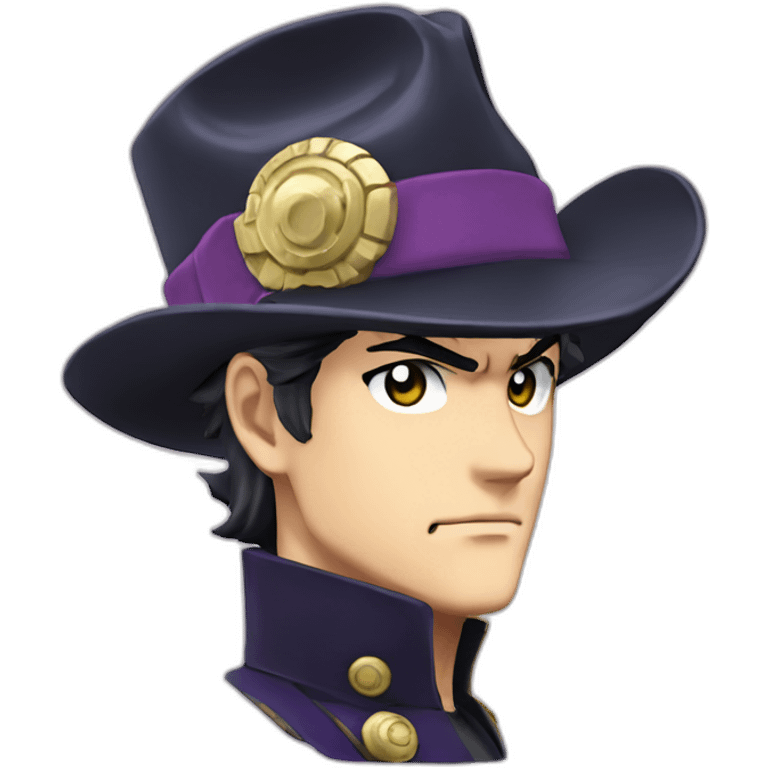 Jotaro kujo emoji