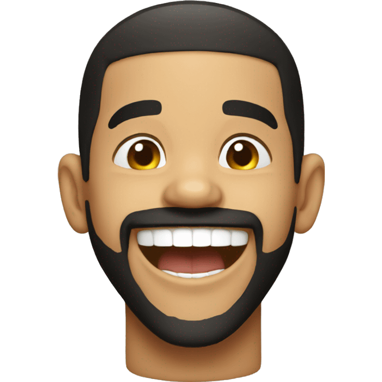 Drake laughing emoji