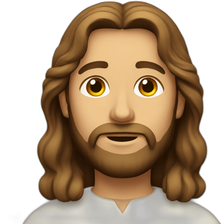 Jésus emoji