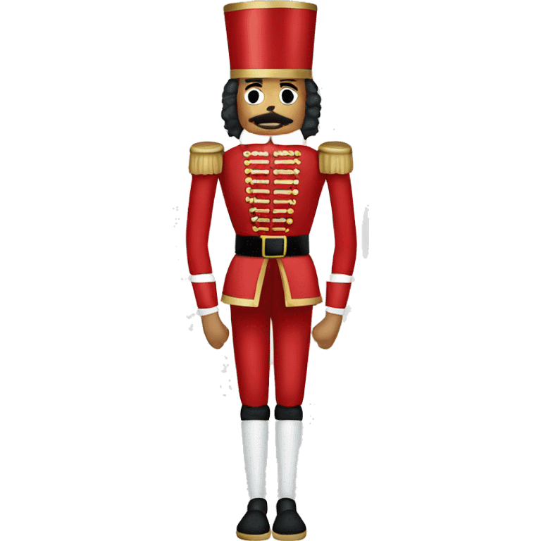 christmas nutcracker full body emoji