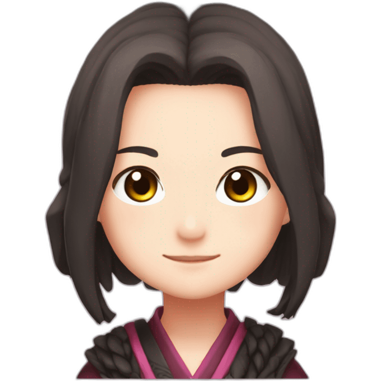 Nezuko Kamado emoji