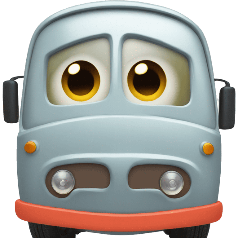 pixar bus face expreshions emoji