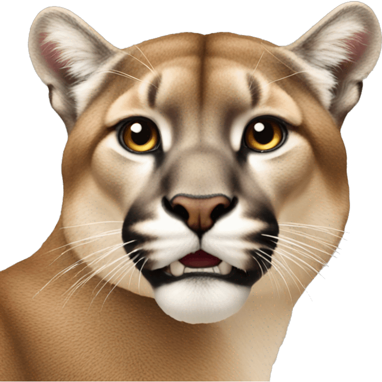 cougar emoji