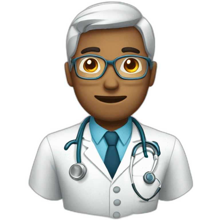 Médico emoji