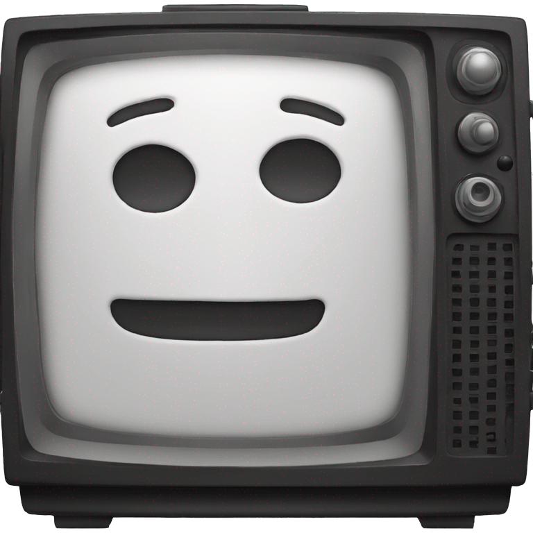 television emoji