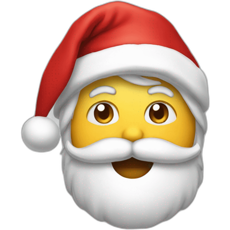 Chat Noël emoji