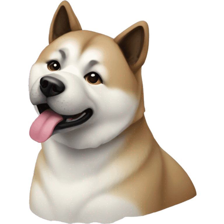 American Akita  emoji