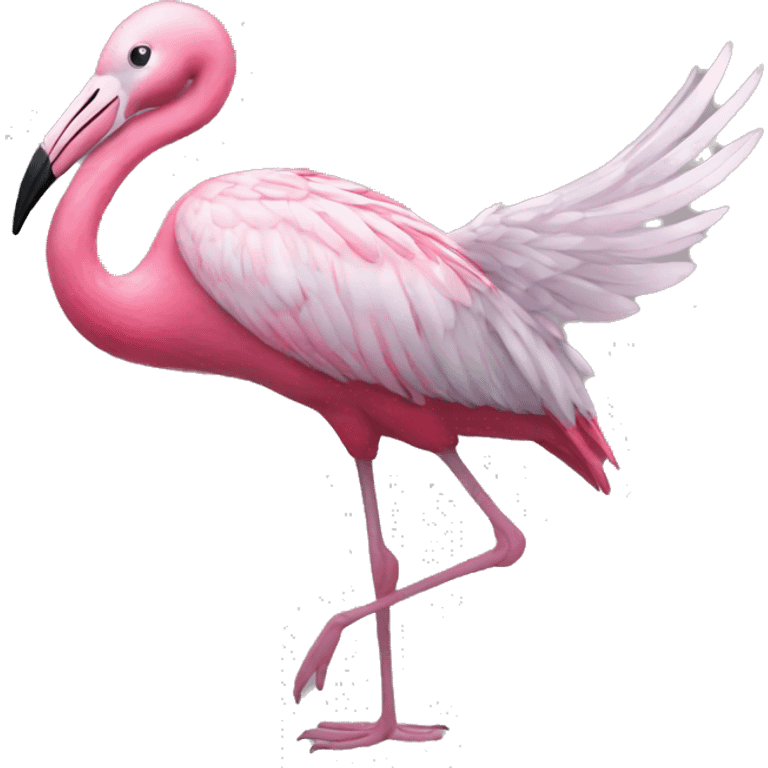 flammant rose fée emoji