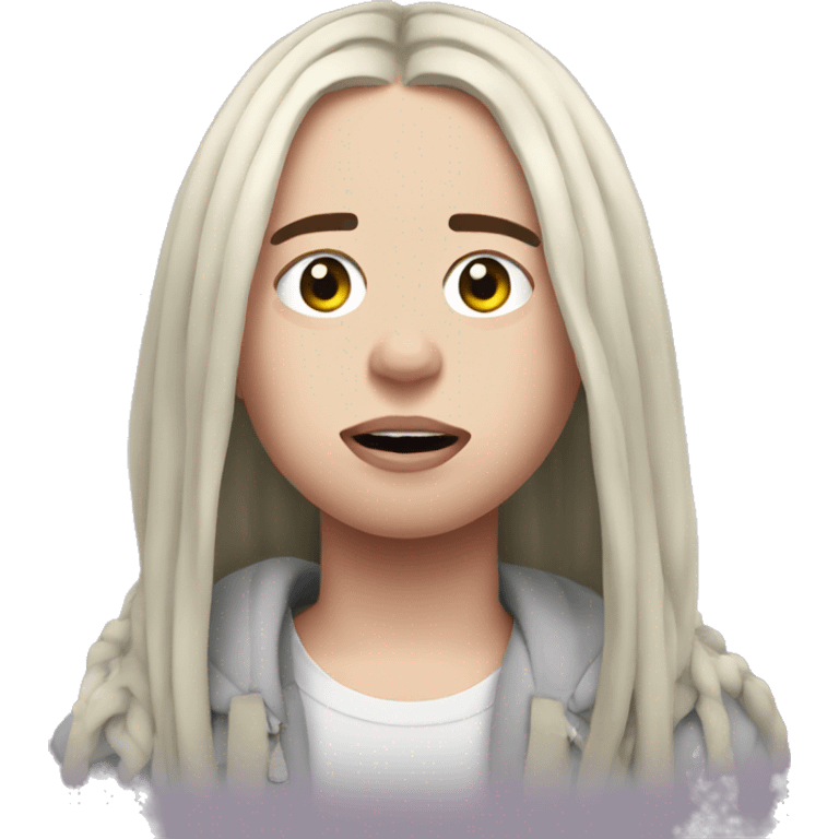 Billie Eilish emoji emoji