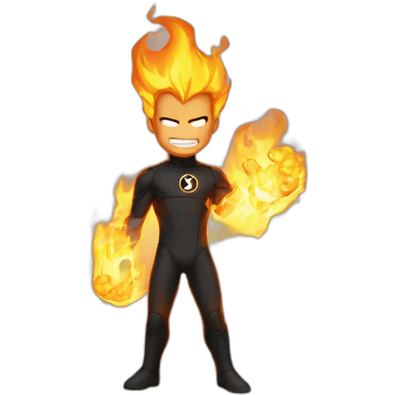 Human Torch emoji