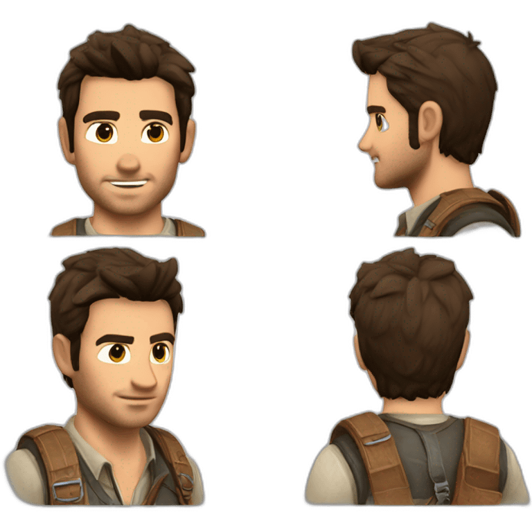 Nathan Drake emoji