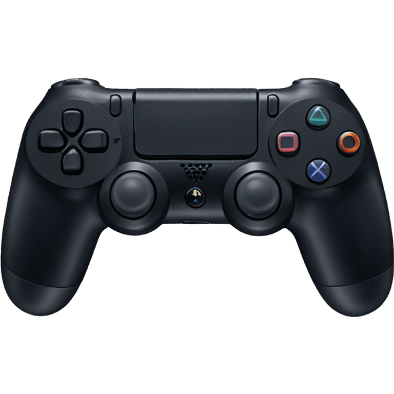 PS4 controller emoji