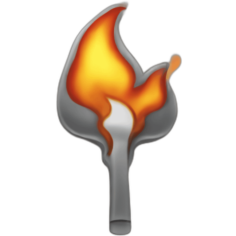 Flammes emoji