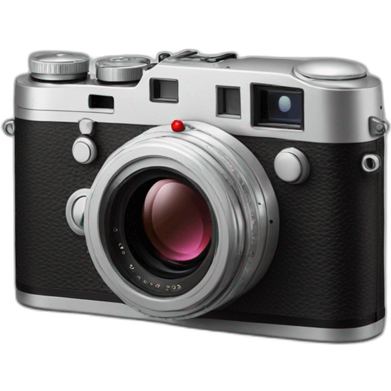 Leica camera emoji